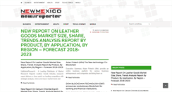 Desktop Screenshot of newmexiconewsreporter.com